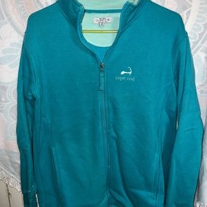 Cuffy’s Cape Cod zip up sweatshirt